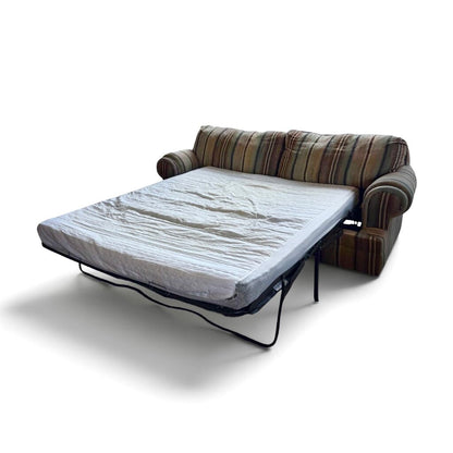 Broyhill Pullout Sleeper Sofa with Pillows