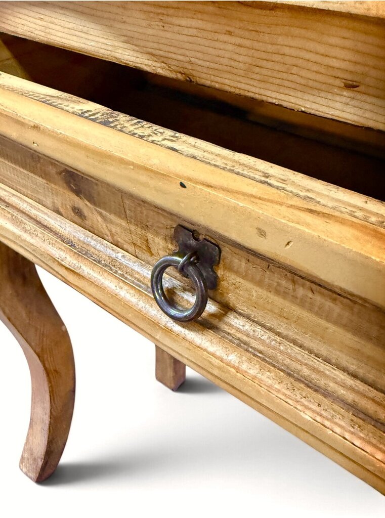 Artisan Solid Wood Console Table