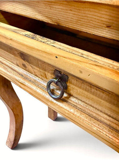 Artisan Solid Wood Console Table