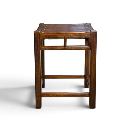 Small Dark Wood Side Table