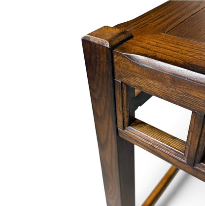Small Dark Wood Side Table