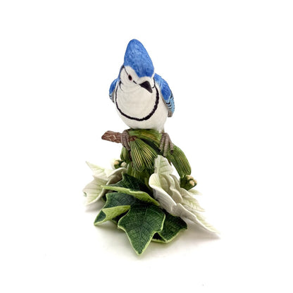 VTG Lenox Limited Edition Christmas Blue Jay Porcelain Figurine