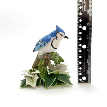 VTG Lenox Limited Edition Christmas Blue Jay Porcelain Figurine