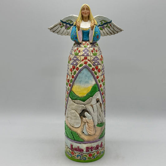 Jim Shore Heartwood Creek 2005 Resurrection Angel Luke 25:5-6 #4004748 /cb