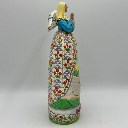 Jim Shore Heartwood Creek 2005 Resurrection Angel Luke 25:5-6 #4004748 /cb