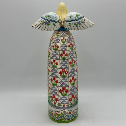 Jim Shore Heartwood Creek 2005 Resurrection Angel Luke 25:5-6 #4004748 /cb