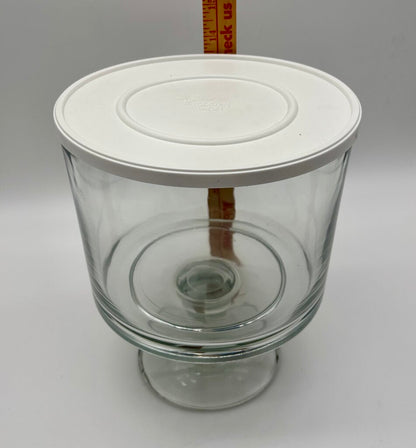 Pampered Chef Trifle Bowl New in Open Box /j
