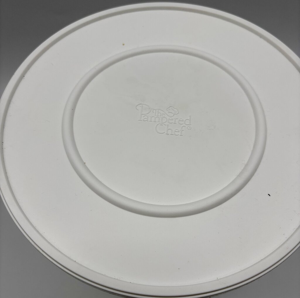 Pampered Chef Trifle Bowl New in Open Box /j