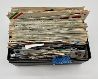 Lot of 200+ Vtg. International Stamps & Covers /j