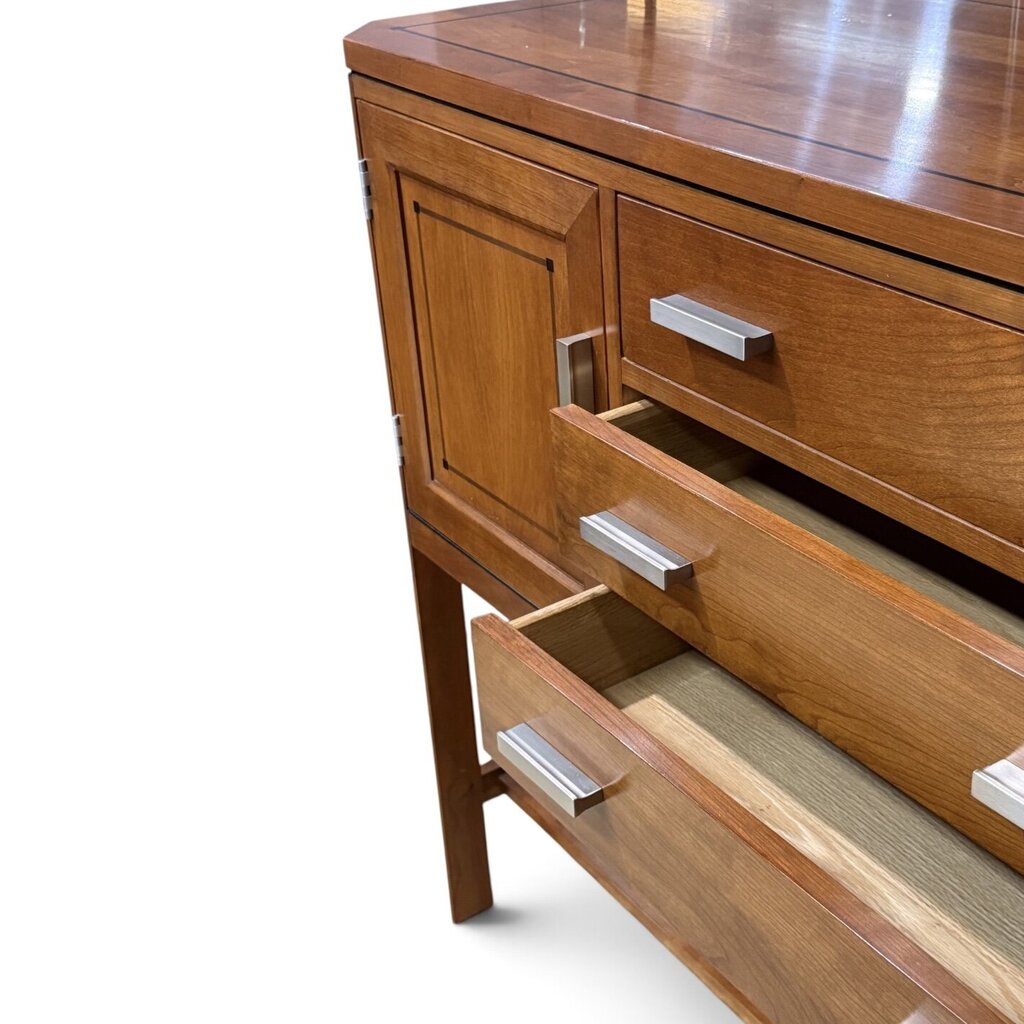 Stickley Black Inlay Buffet
