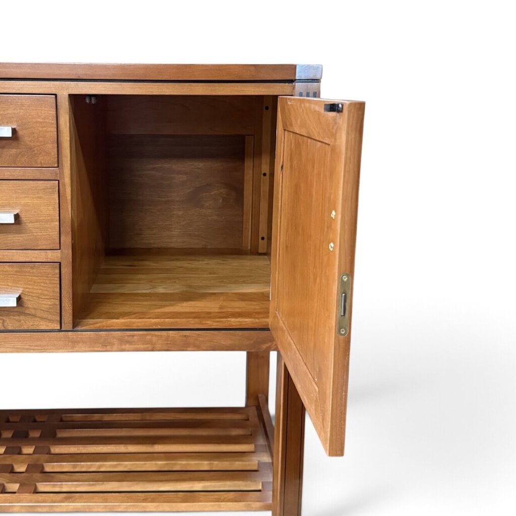 Stickley Black Inlay Buffet