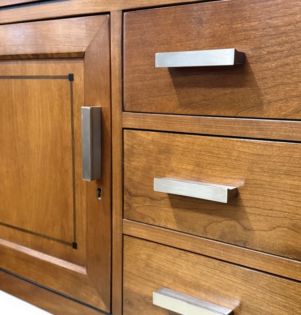 Stickley Black Inlay Buffet
