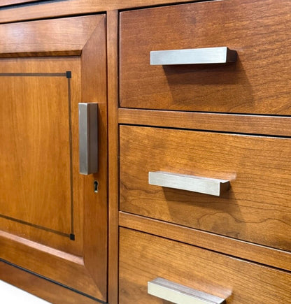 Stickley Black Inlay Buffet
