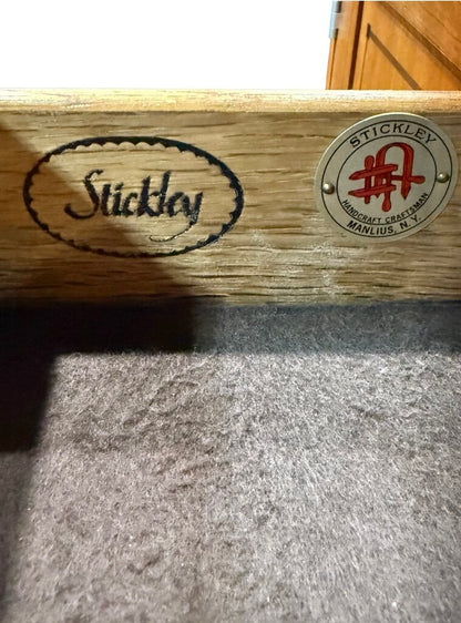 Stickley Black Inlay Buffet