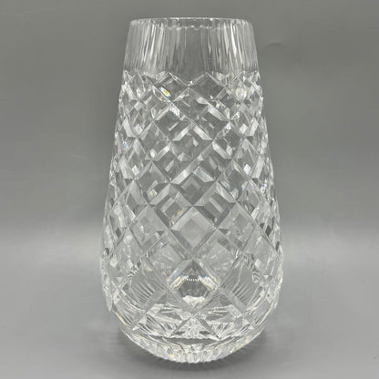 Vintage Waterford Crystal Killeen 7” Flower Vase Made in Ireland /cb