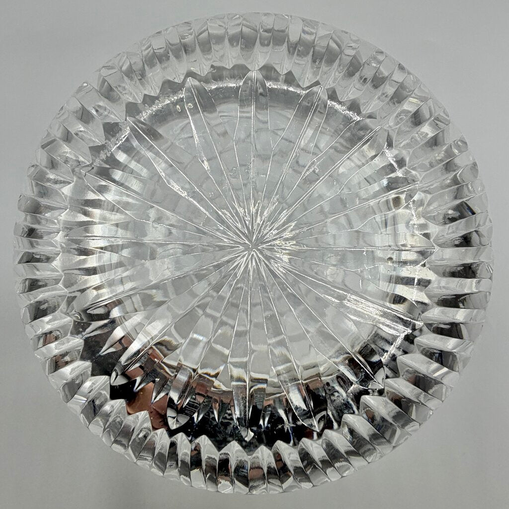 Vintage Waterford Crystal Killeen 7” Flower Vase Made in Ireland /cb