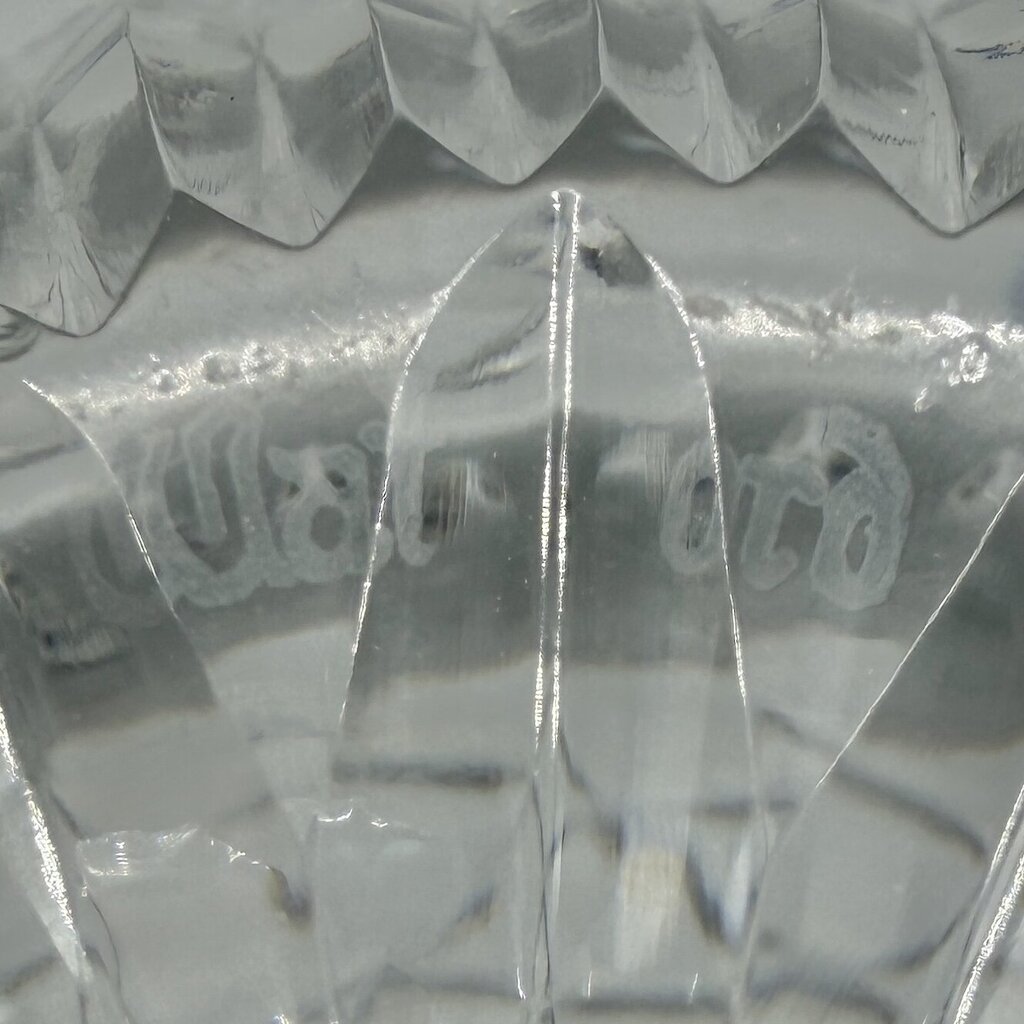Vintage Waterford Crystal Killeen 7” Flower Vase Made in Ireland /cb