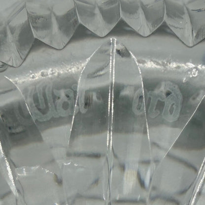 Vintage Waterford Crystal Killeen 7” Flower Vase Made in Ireland /cb
