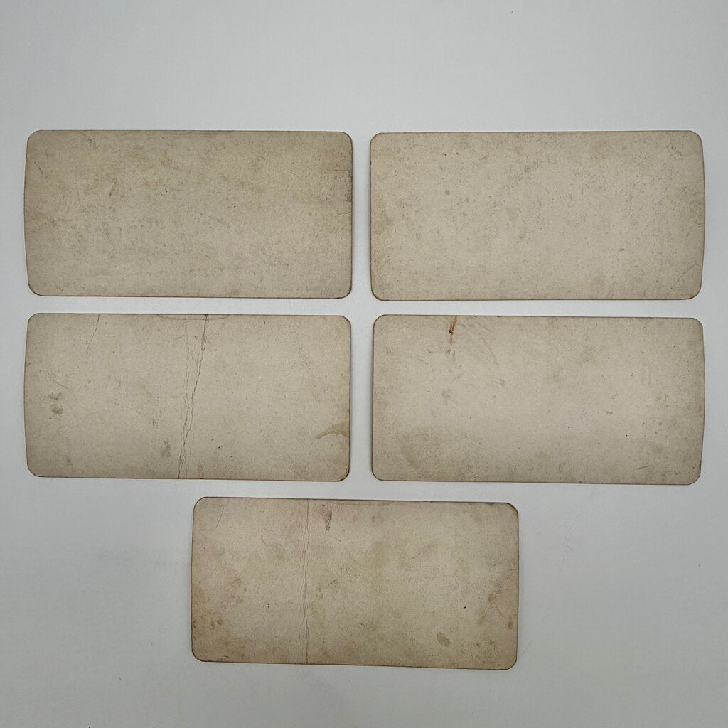 Set of 36 Antique Stereoview Cards Sears, Roebuck Chicago New York City /cb