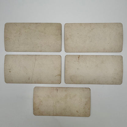 Set of 36 Antique Stereoview Cards Sears, Roebuck Chicago New York City /cb
