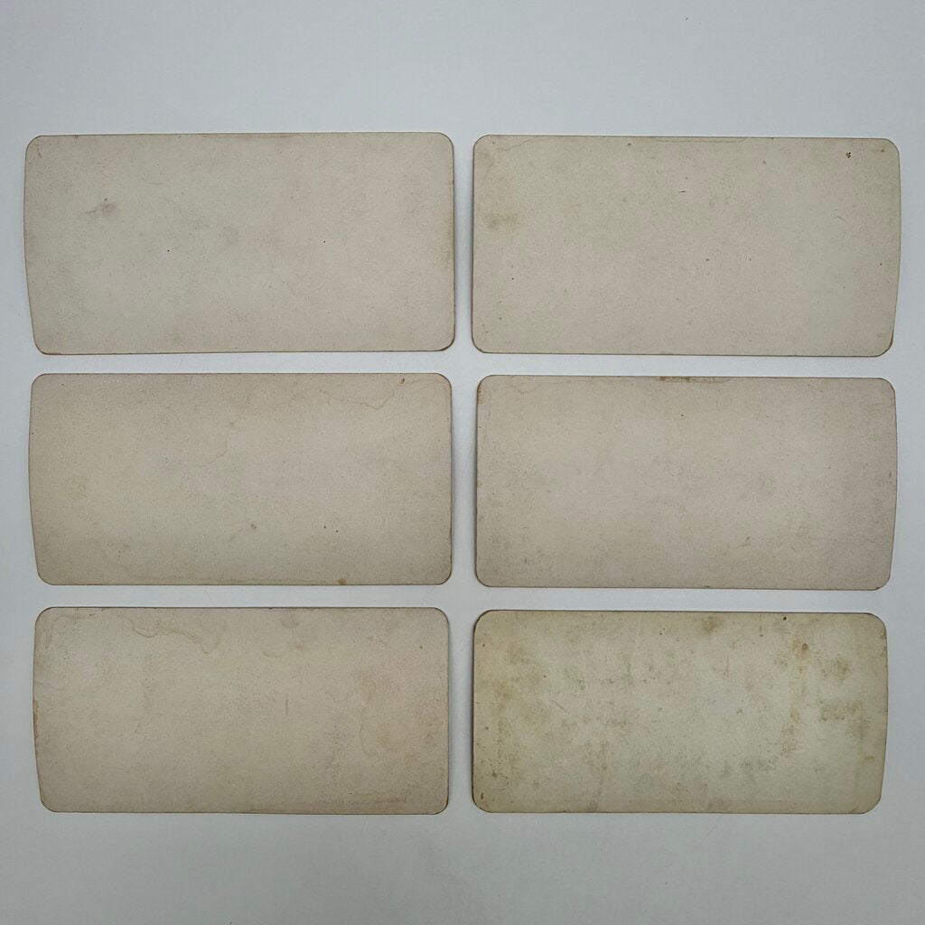 Set of 36 Antique Stereoview Cards Sears, Roebuck Chicago New York City /cb