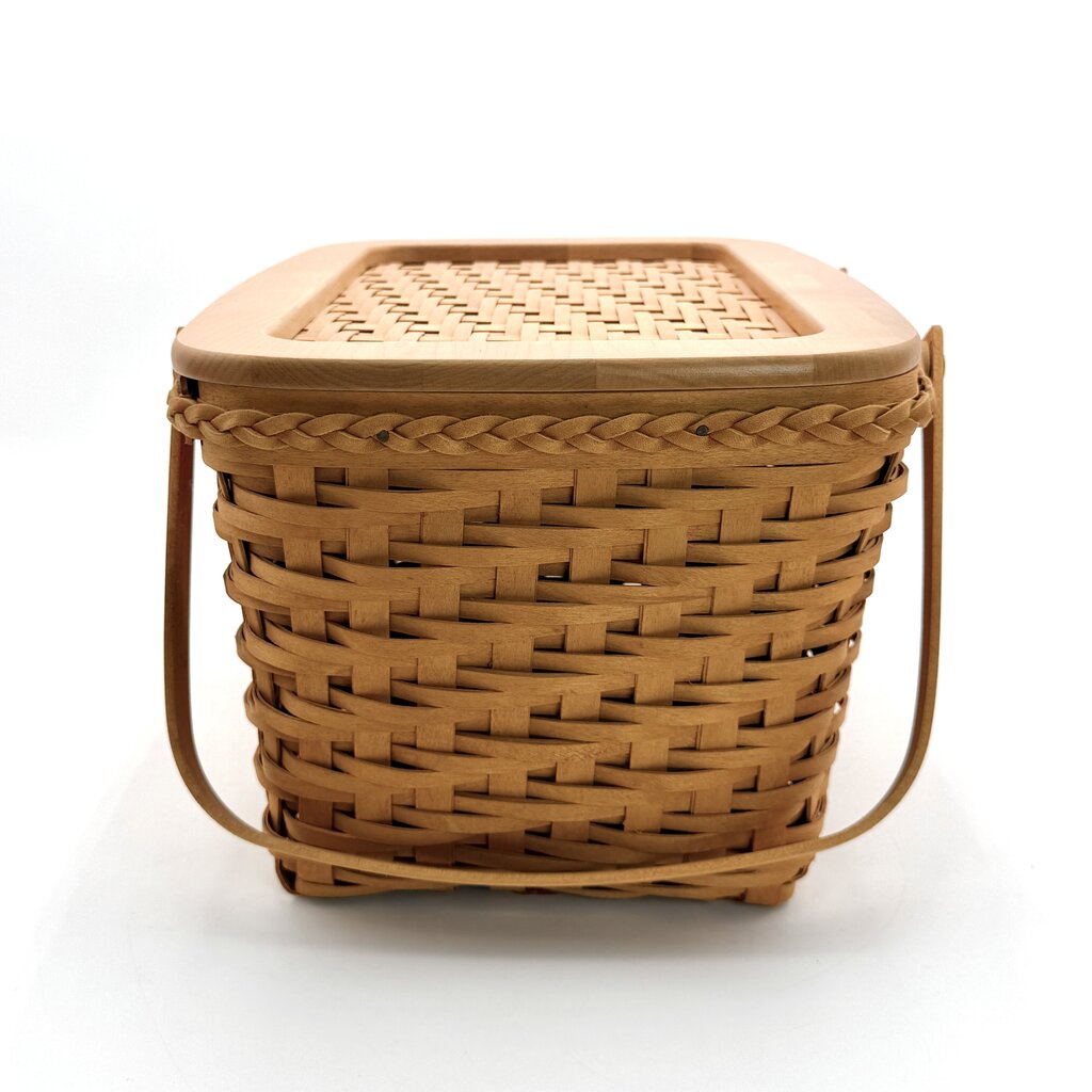 Longaberger 2000 Founder's Market Picnic Basket