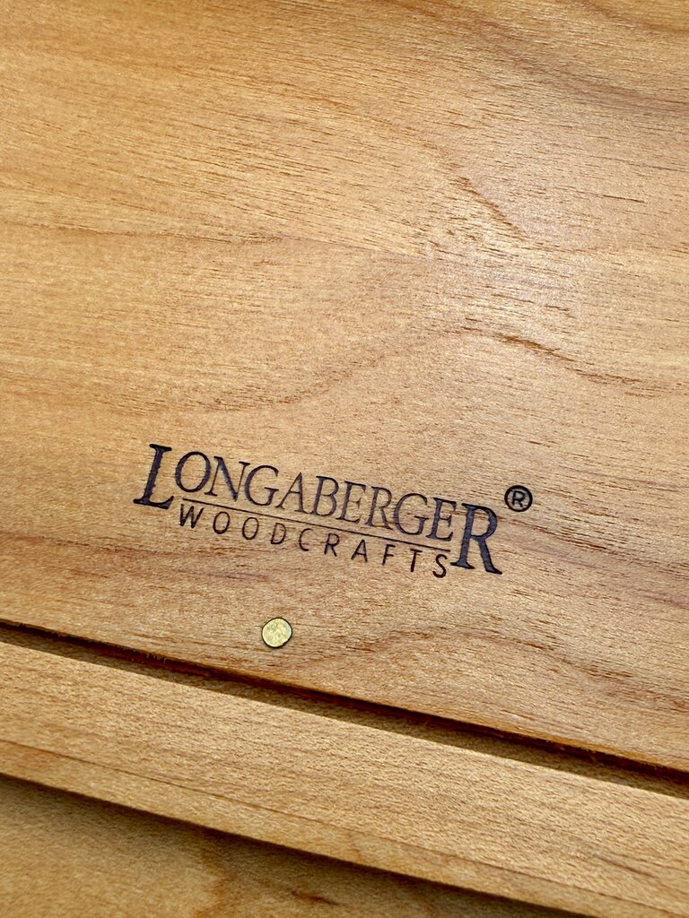Longaberger 2000 Founder's Market Picnic Basket