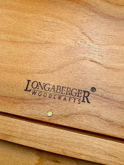 Longaberger 2000 Founder's Market Picnic Basket