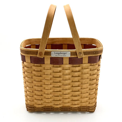 Longaberger 2003 VIP Sales Woven Maple Basket