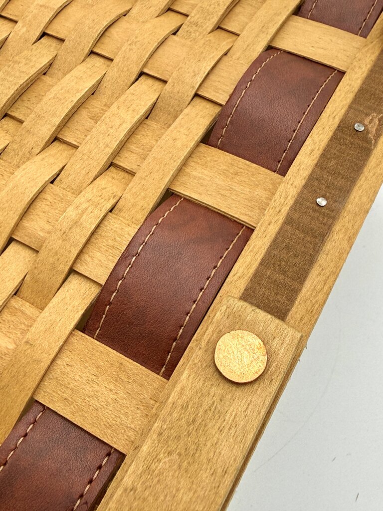 Longaberger 2003 VIP Sales Woven Maple Basket