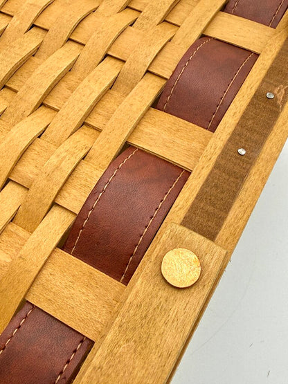 Longaberger 2003 VIP Sales Woven Maple Basket
