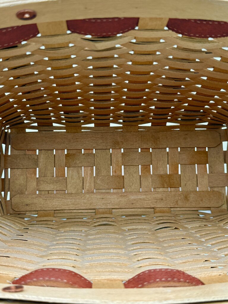 Longaberger 2003 VIP Sales Woven Maple Basket