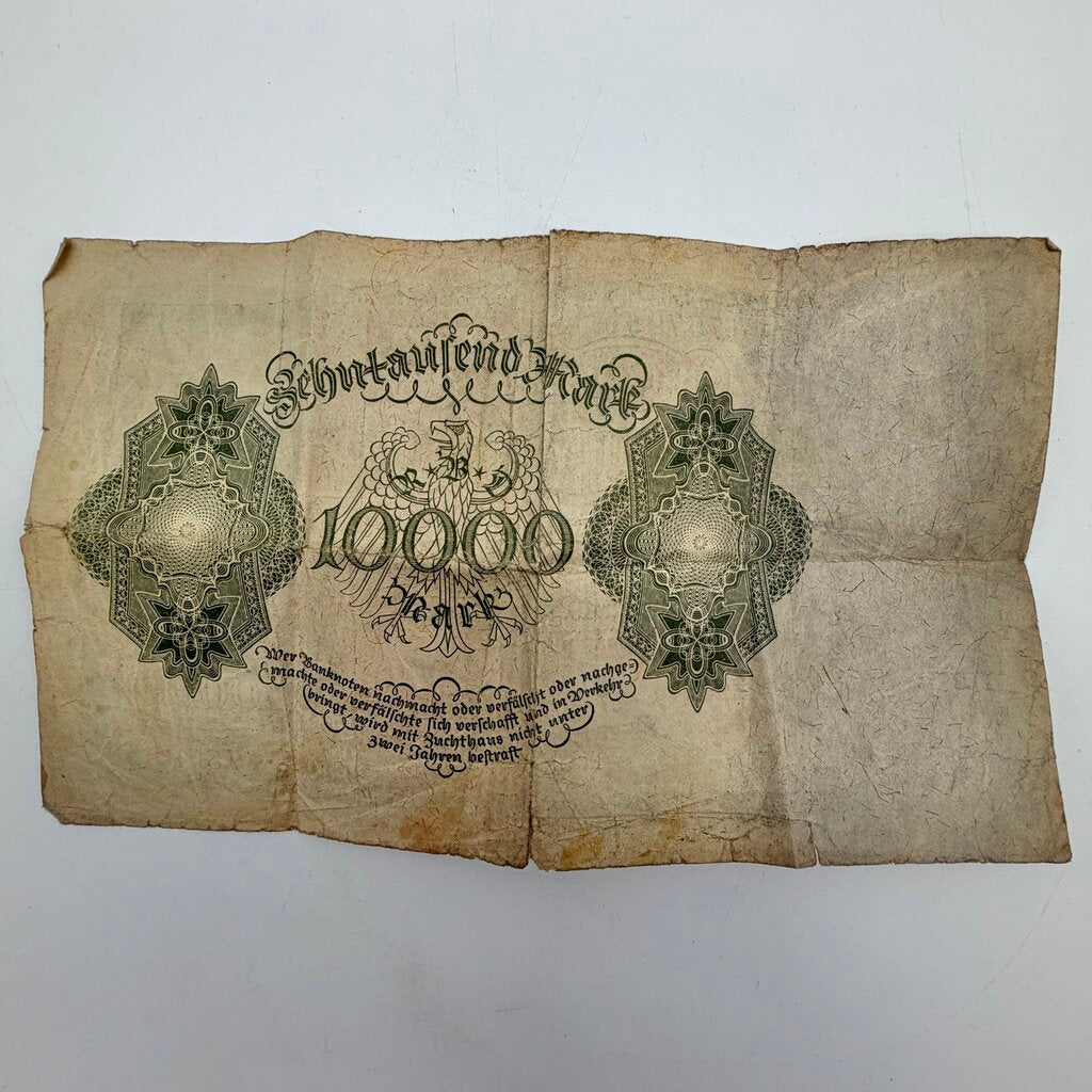 Weimar Republic Hyperinflation Banknote Lot/3 1922-1923 German Mark Currency /cb