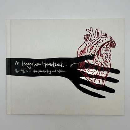 An Irregular Heartbeat Artists of Heartside Gallery & Studio Hardcover Book 2013 /cb