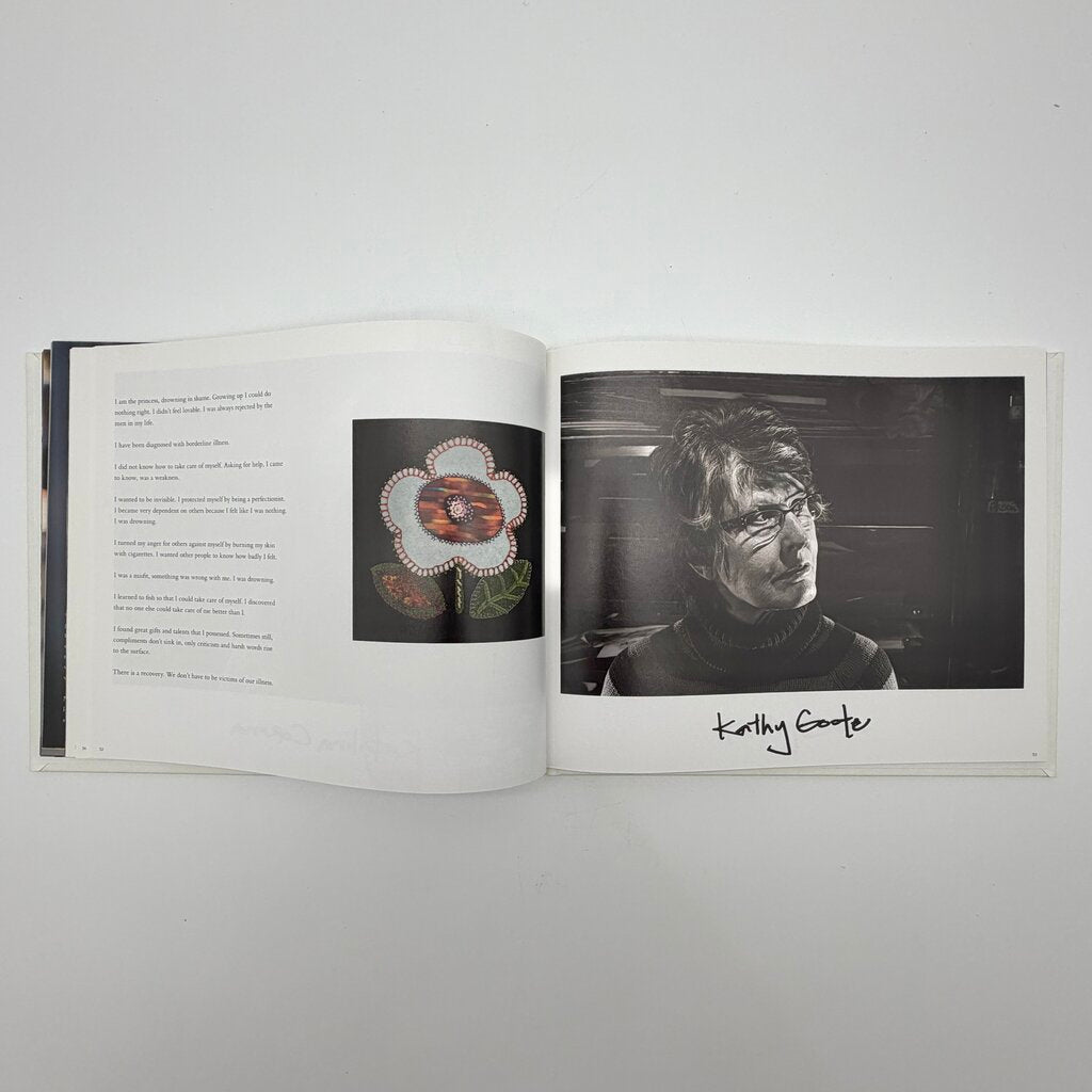 An Irregular Heartbeat Artists of Heartside Gallery & Studio Hardcover Book 2013 /cb