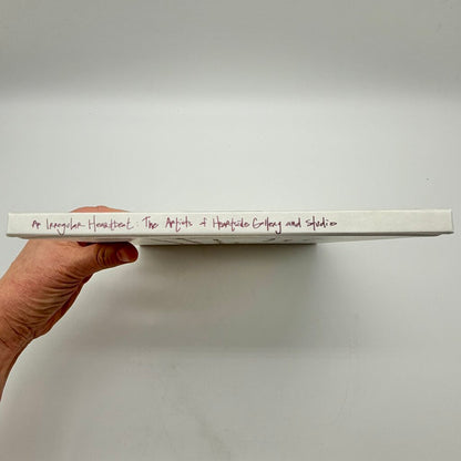An Irregular Heartbeat Artists of Heartside Gallery & Studio Hardcover Book 2013 /cb