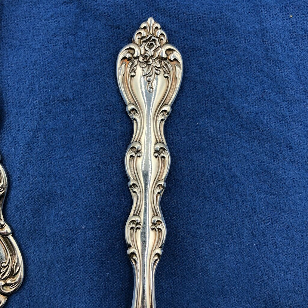 1971 International Silverplate “Interlude” 3pc Serving Utensils /b