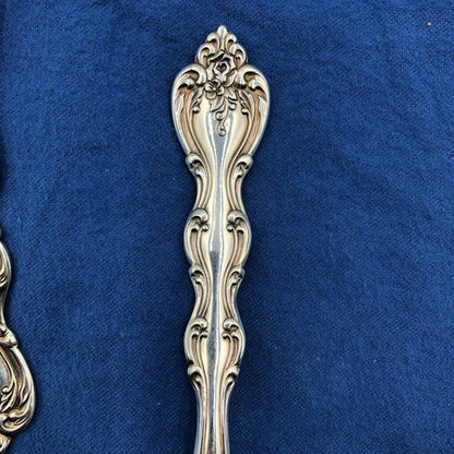 1971 International Silverplate “Interlude” 3pc Serving Utensils /b