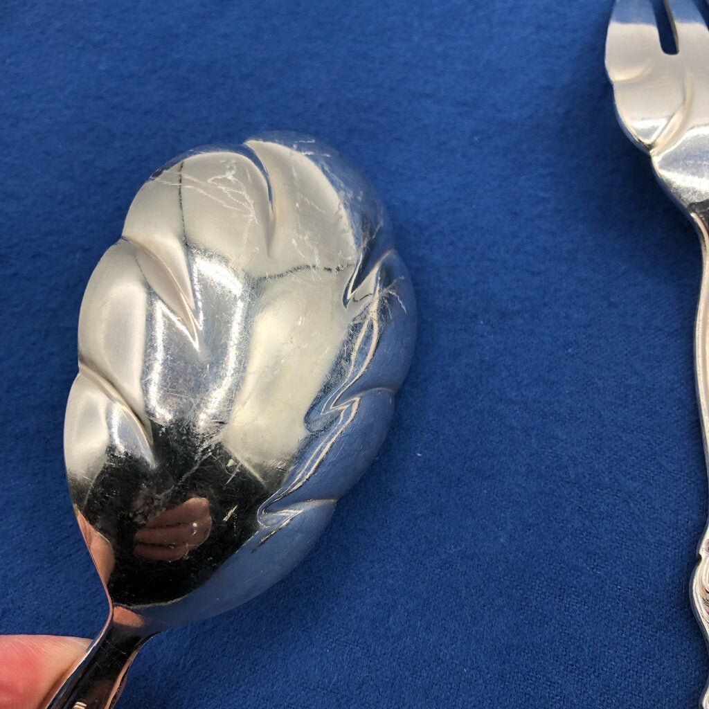 1971 International Silverplate “Interlude” 3pc Serving Utensils /b