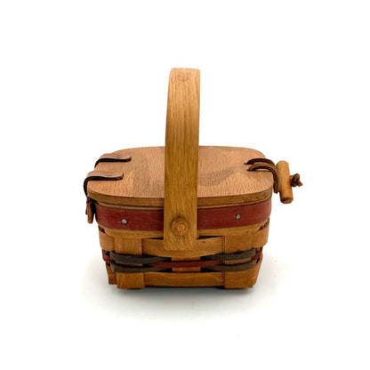 Longaberger 1988 The Tradition Picnic Basket