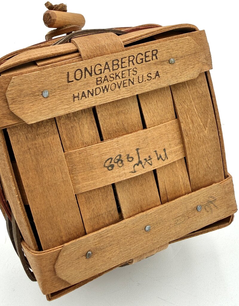 Longaberger 1988 The Tradition Picnic Basket