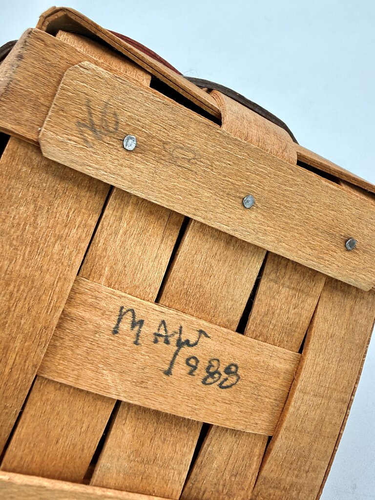 Longaberger 1988 The Tradition Picnic Basket
