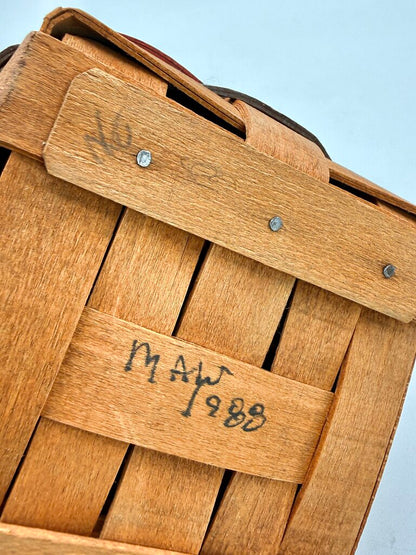 Longaberger 1988 The Tradition Picnic Basket
