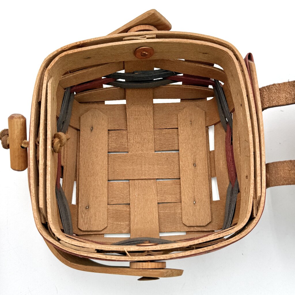 Longaberger 1988 The Tradition Picnic Basket