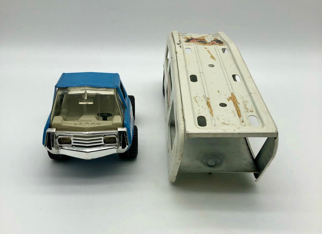 1970s Mini TONKA Motor Mover Car Carrier /b