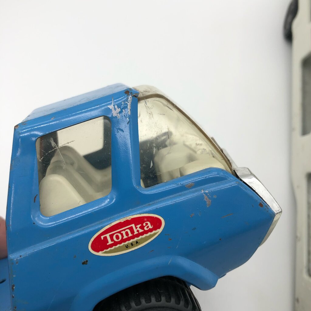1970s Mini TONKA Motor Mover Car Carrier /b