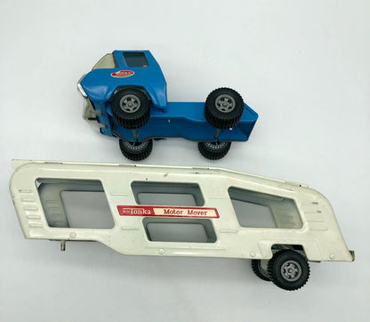 1970s Mini TONKA Motor Mover Car Carrier /b