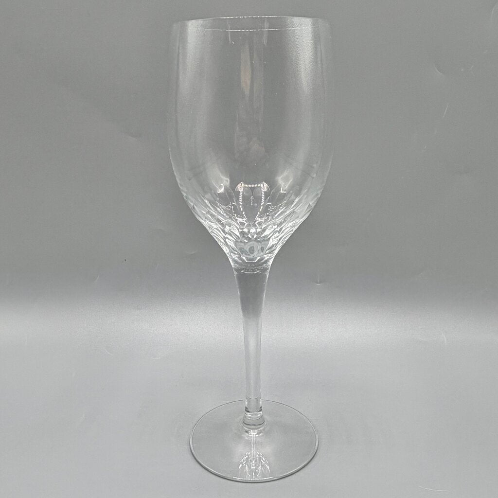 Set Of 3 Orrefors Crystal Prelude Water Goblets 8 1/4” Made In Sweden /cb