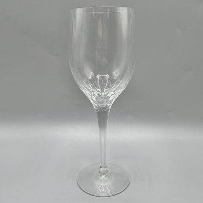 Set Of 3 Orrefors Crystal Prelude Water Goblets 8 1/4” Made In Sweden /cb