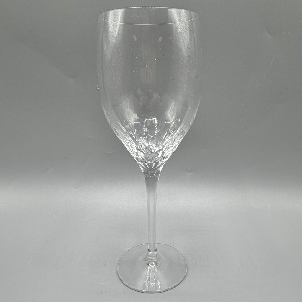Set Of 3 Orrefors Crystal Prelude Claret Wine Glasses 7 3/8” Made In Sweden /cb